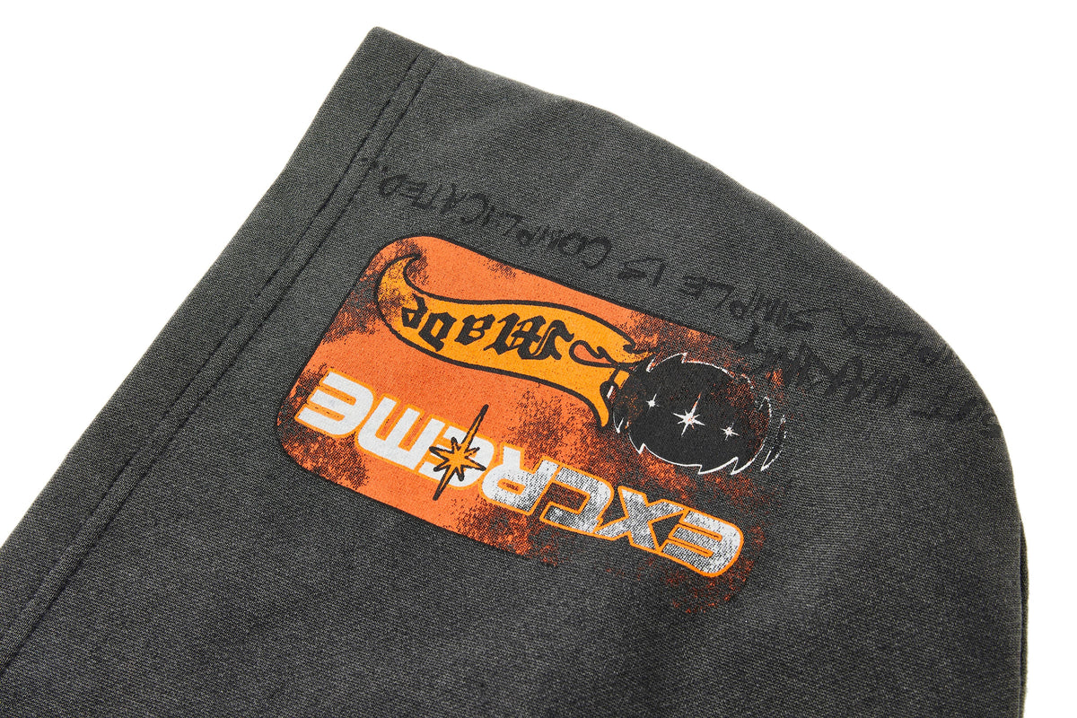 Grunge Graffiti | Full-Zip Hoodie - OMYGOODS