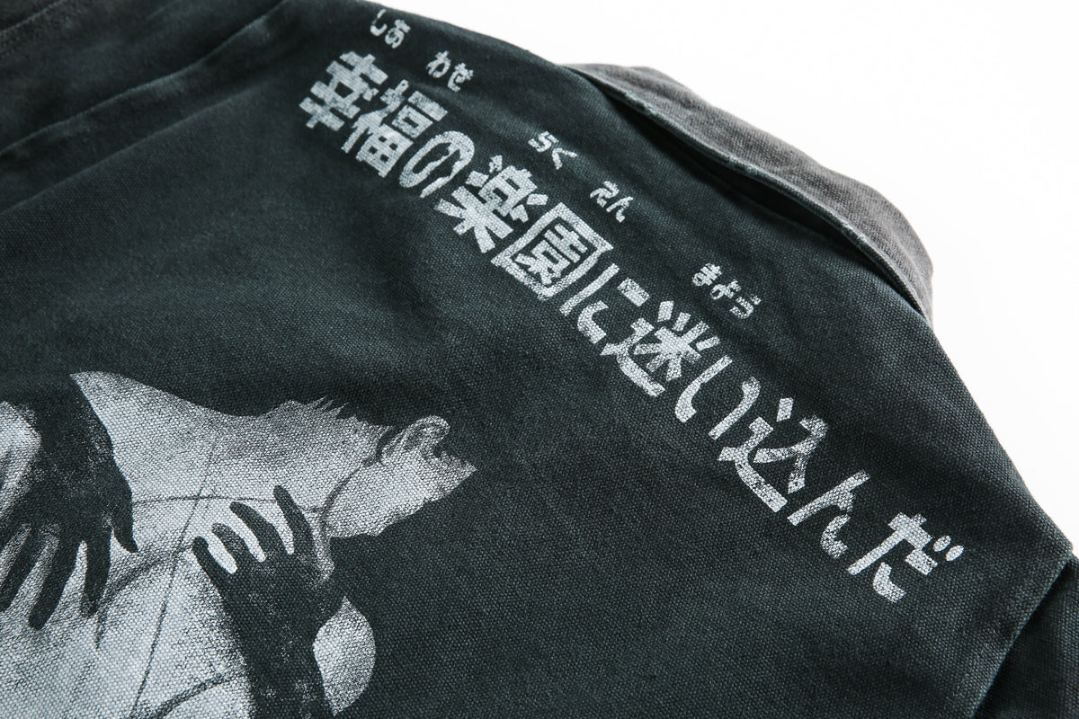 Grunge Graphic Mood | Street Jacket - OMYGOODS
