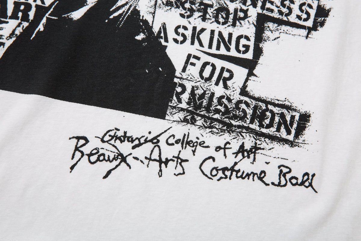 Grunge Portrait Print | Graphic Sweatshirt - OMYGOODS