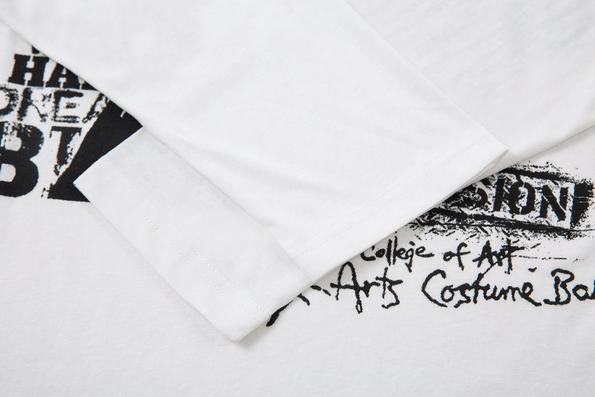 Grunge Portrait Print | Graphic Sweatshirt - OMYGOODS