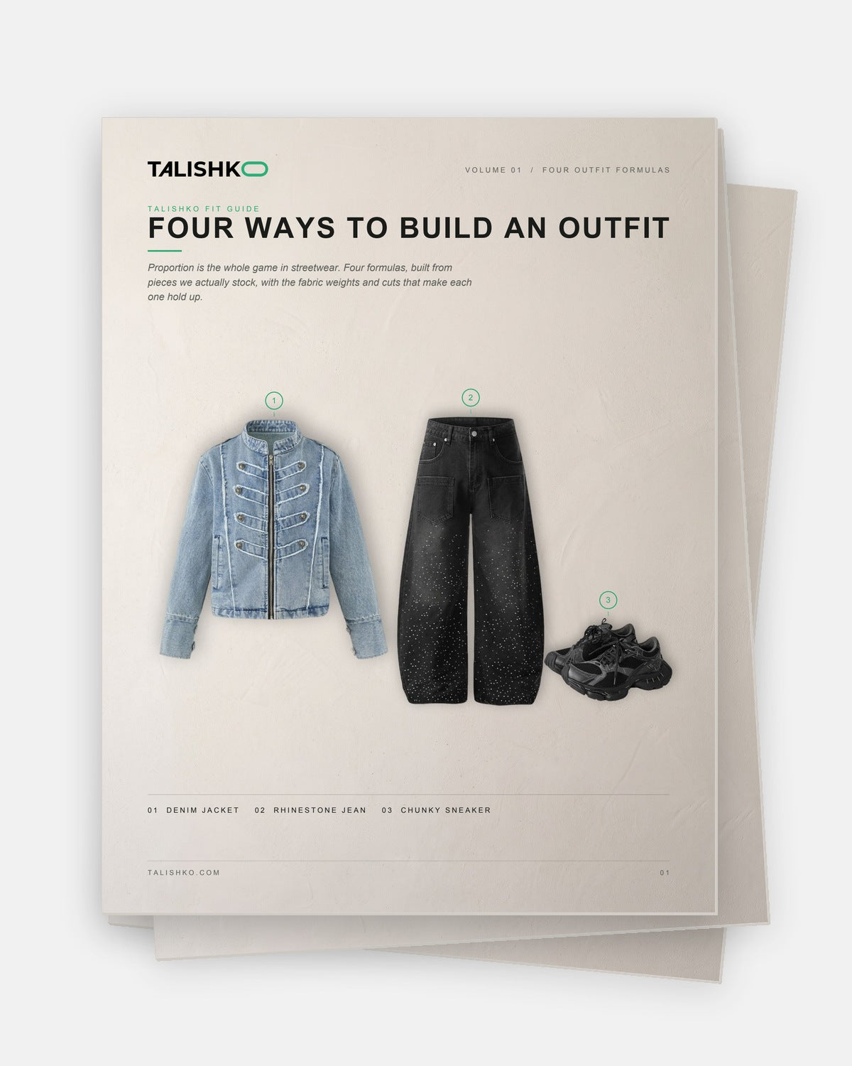 Omygoods Fit Guide - Four Ways To Build An Outfit
