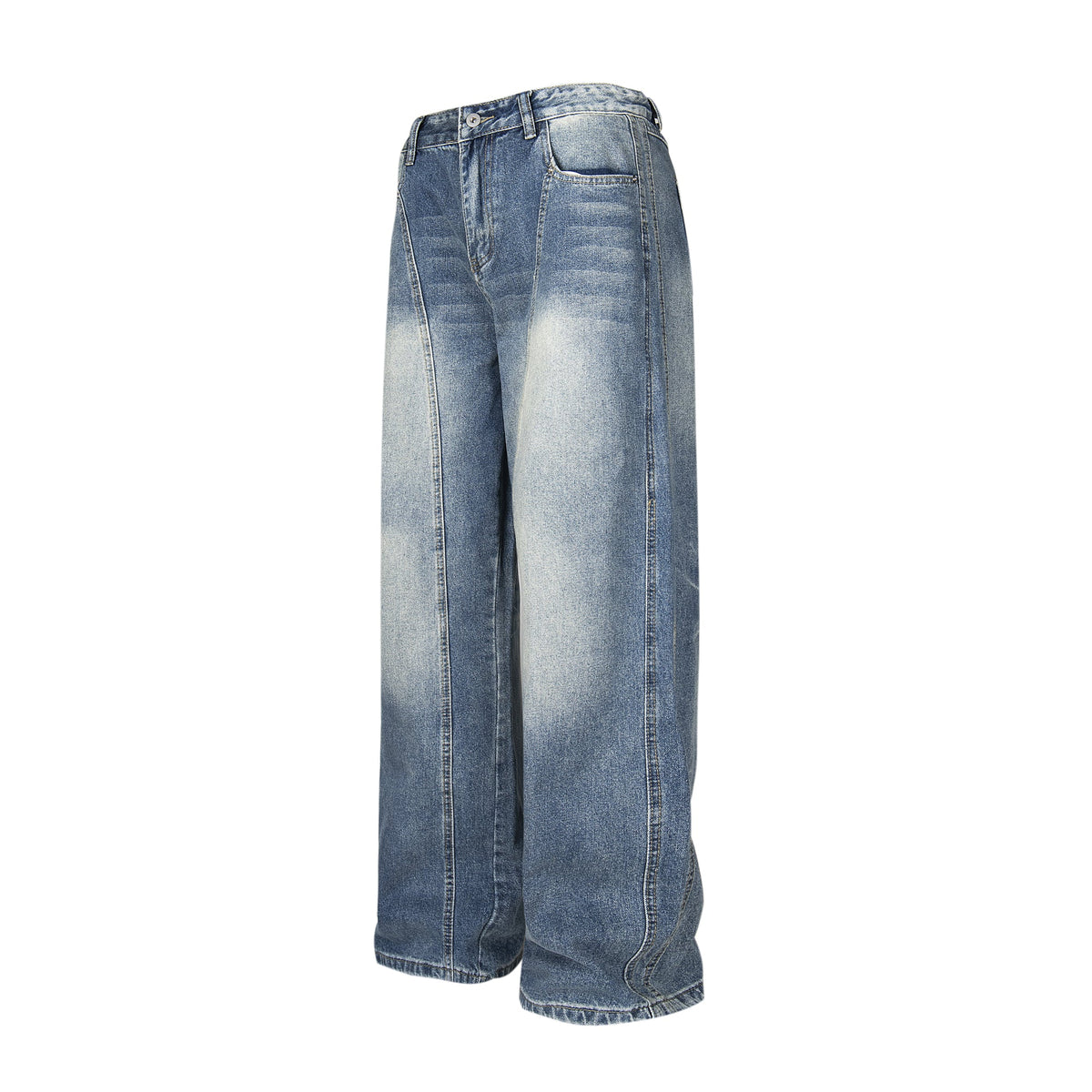 Heavy Bleached | Demin Jeans - OMYGOODS