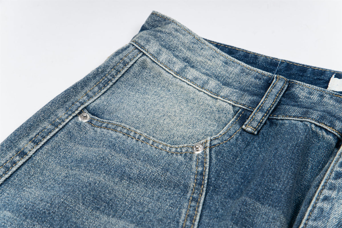Heavy Bleached | Demin Jeans - OMYGOODS