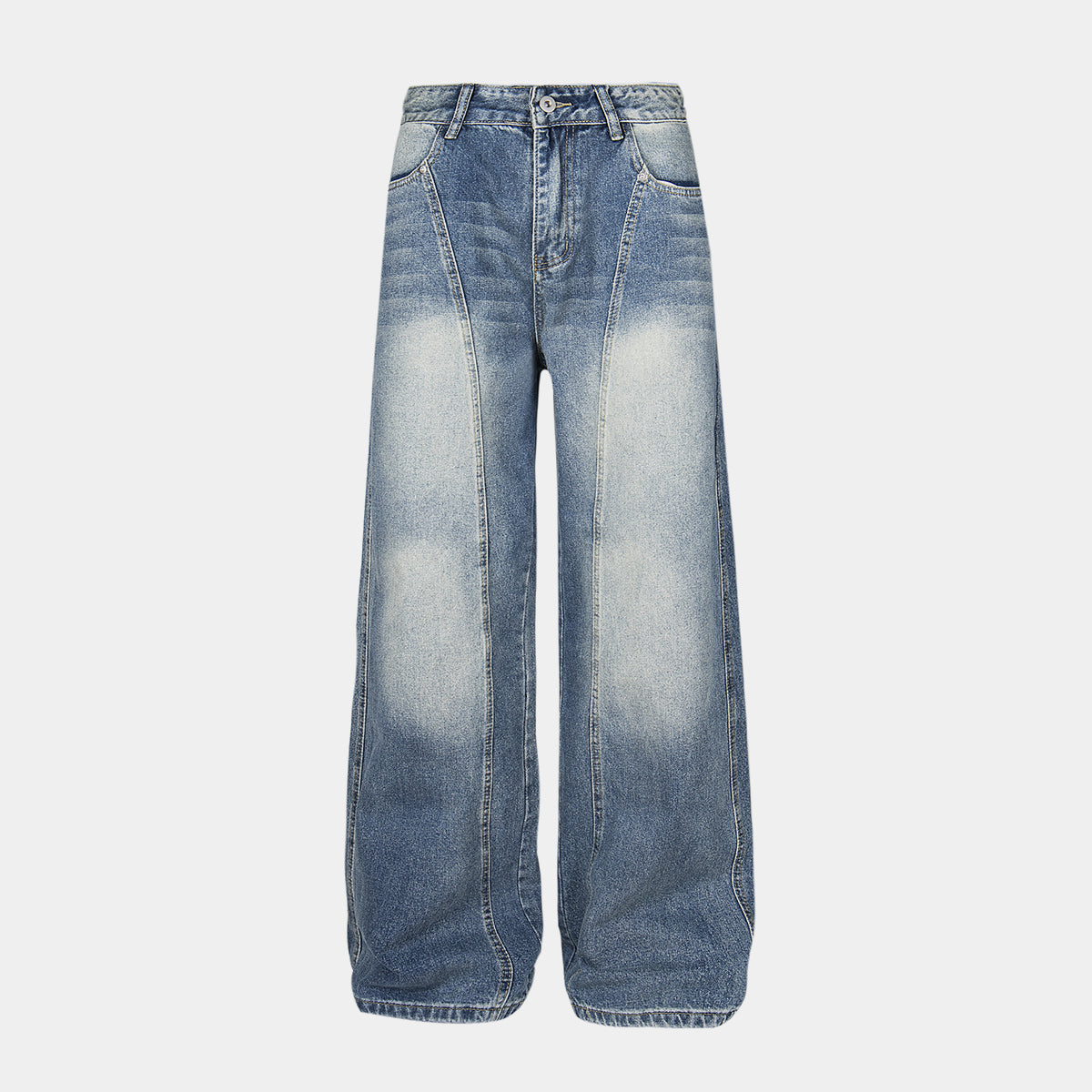 Heavy Bleached | Demin Jeans - OMYGOODS