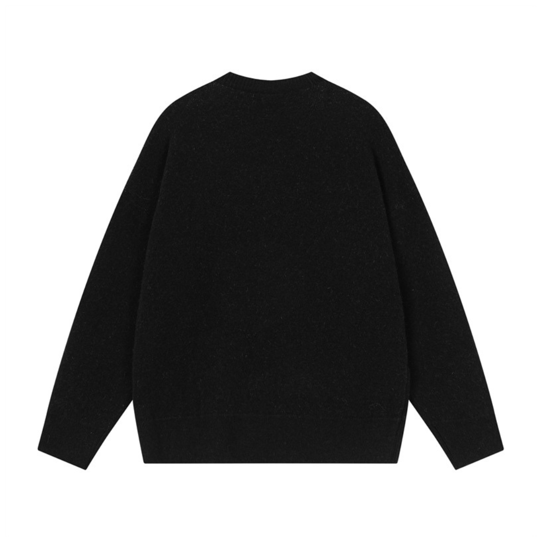 Midnight Star Emblem Sweater