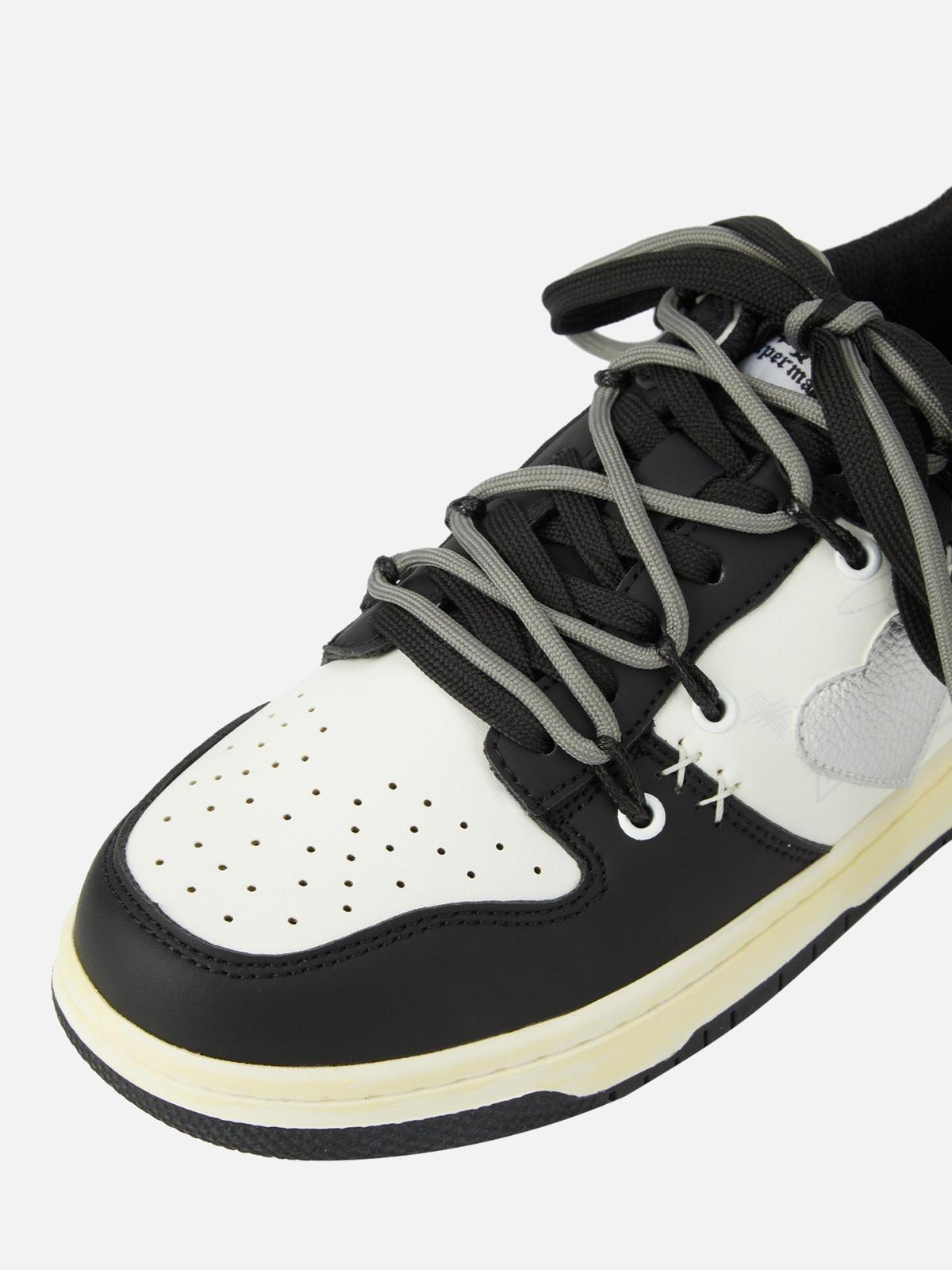 Omygoods High Street Love Sneakers