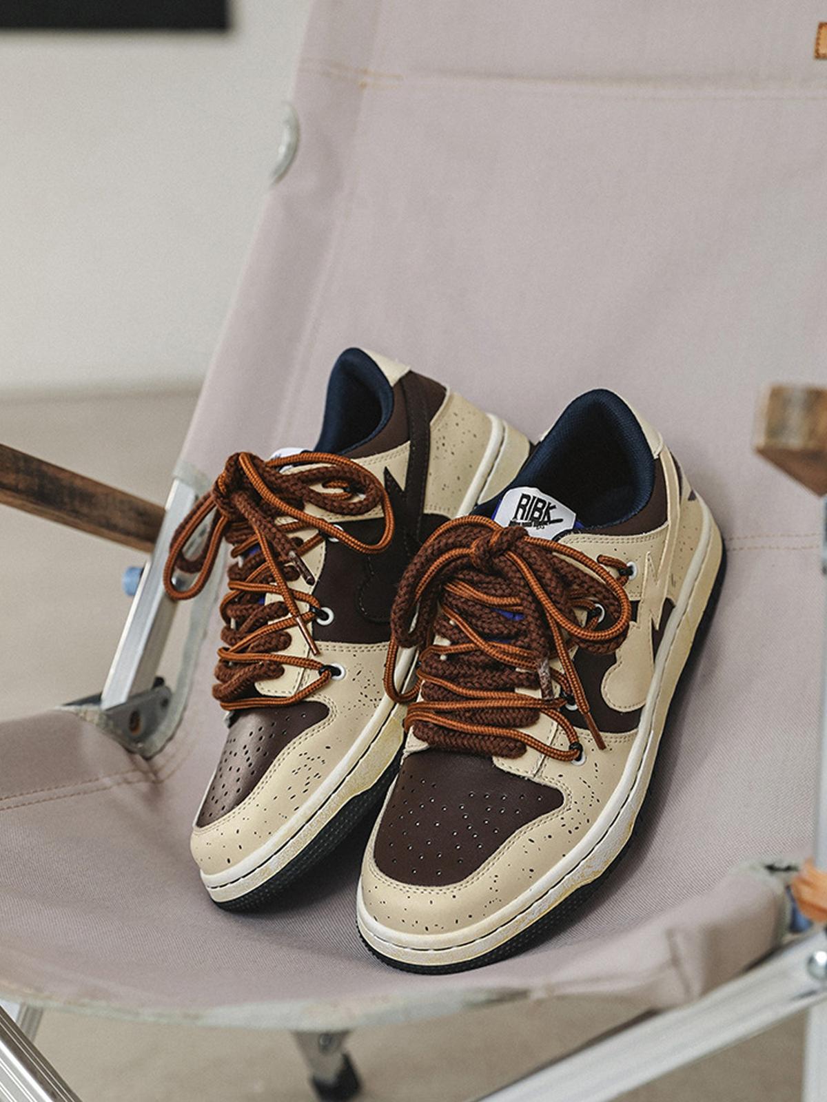 Omygoods High Street Love Sneakers