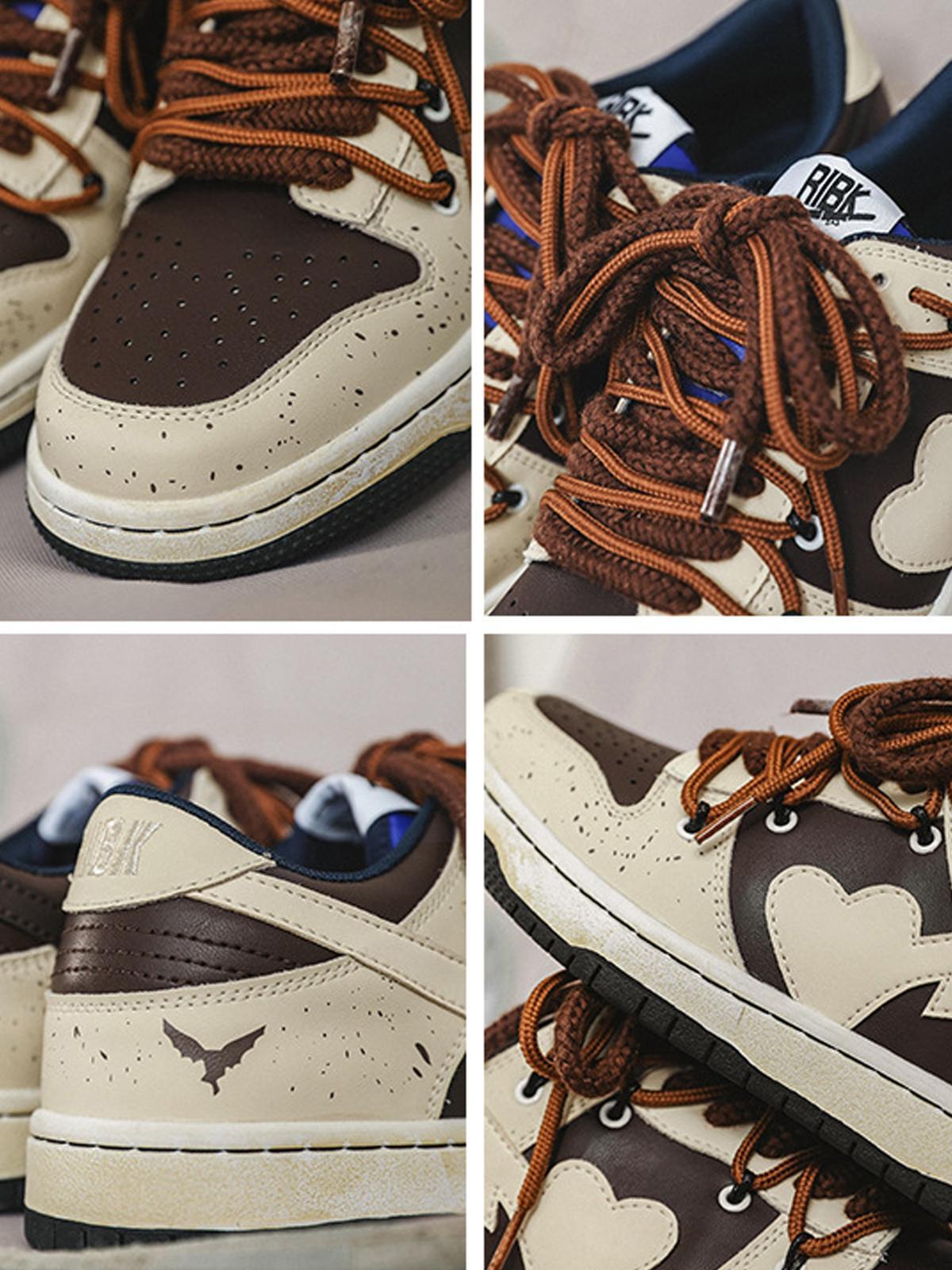 Omygoods High Street Love Sneakers