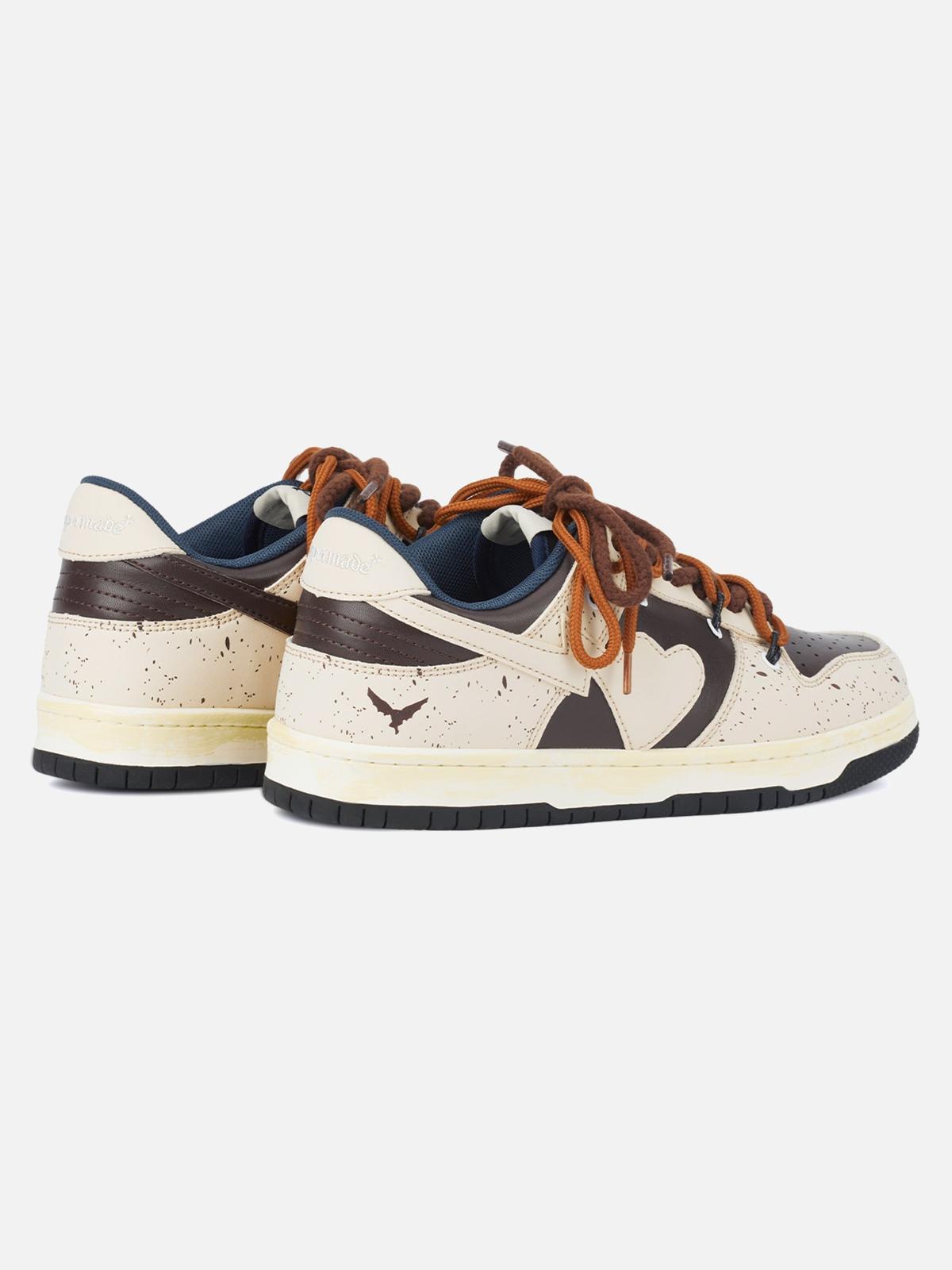 Omygoods High Street Love Sneakers