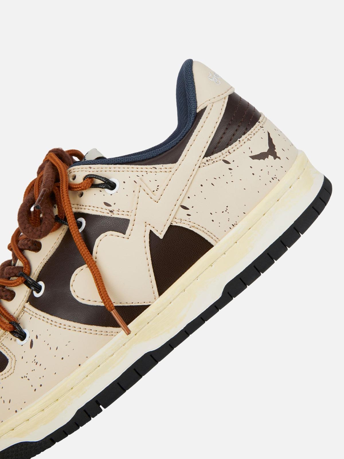 Omygoods High Street Love Sneakers