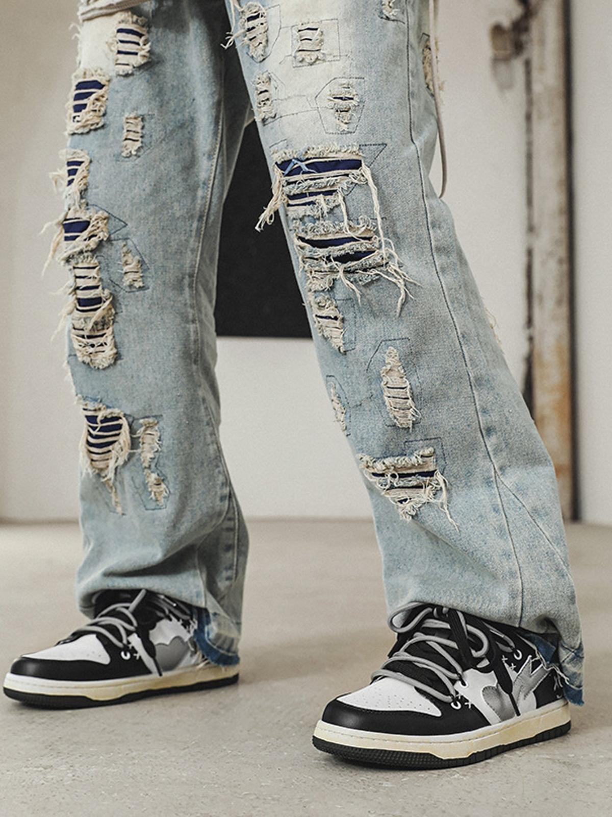 Omygoods High Street Love Sneakers