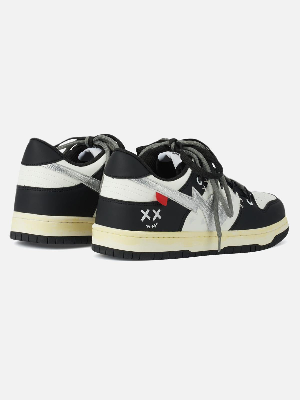 Omygoods High Street Love Sneakers