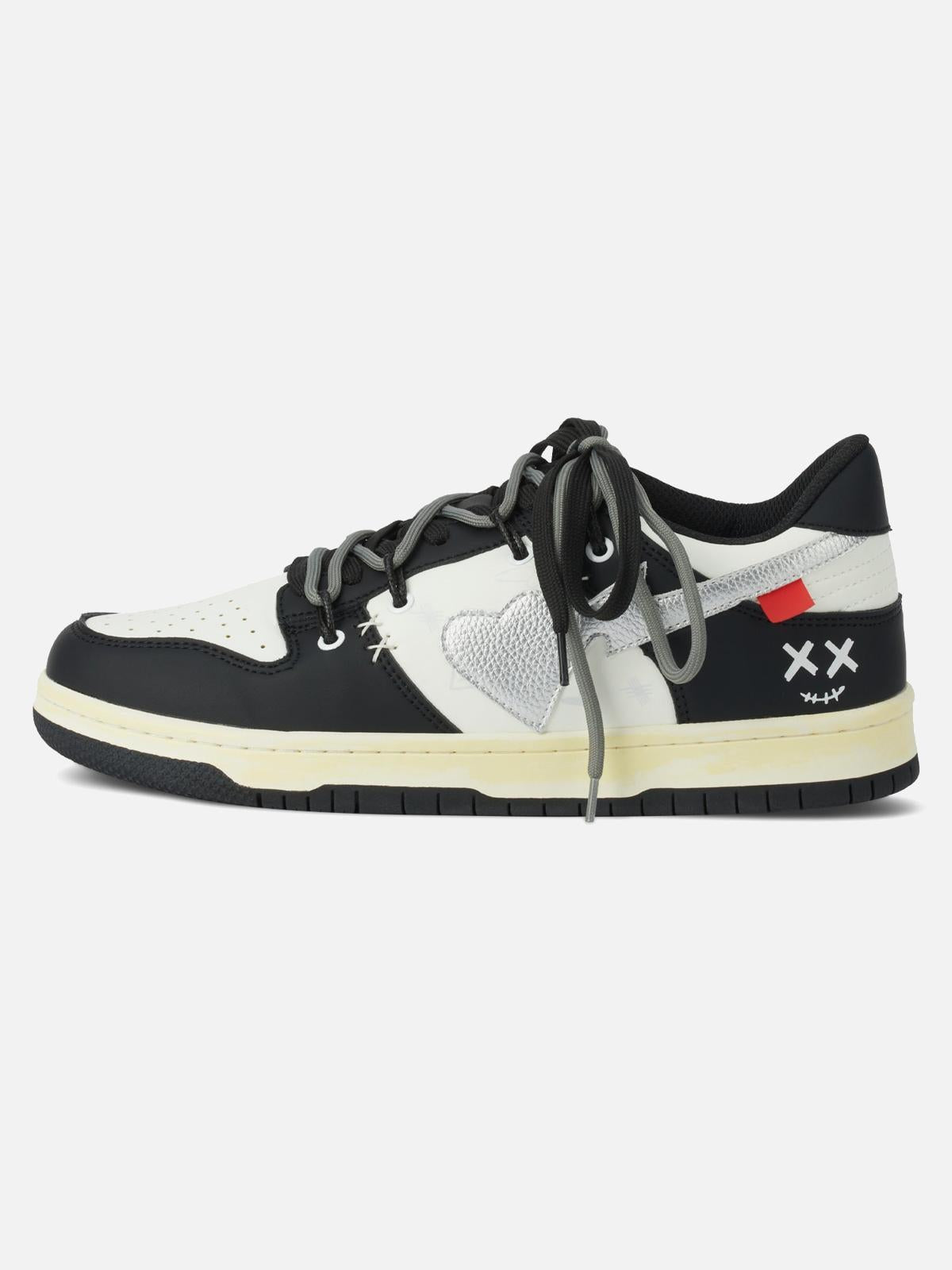 Omygoods High Street Love Sneakers