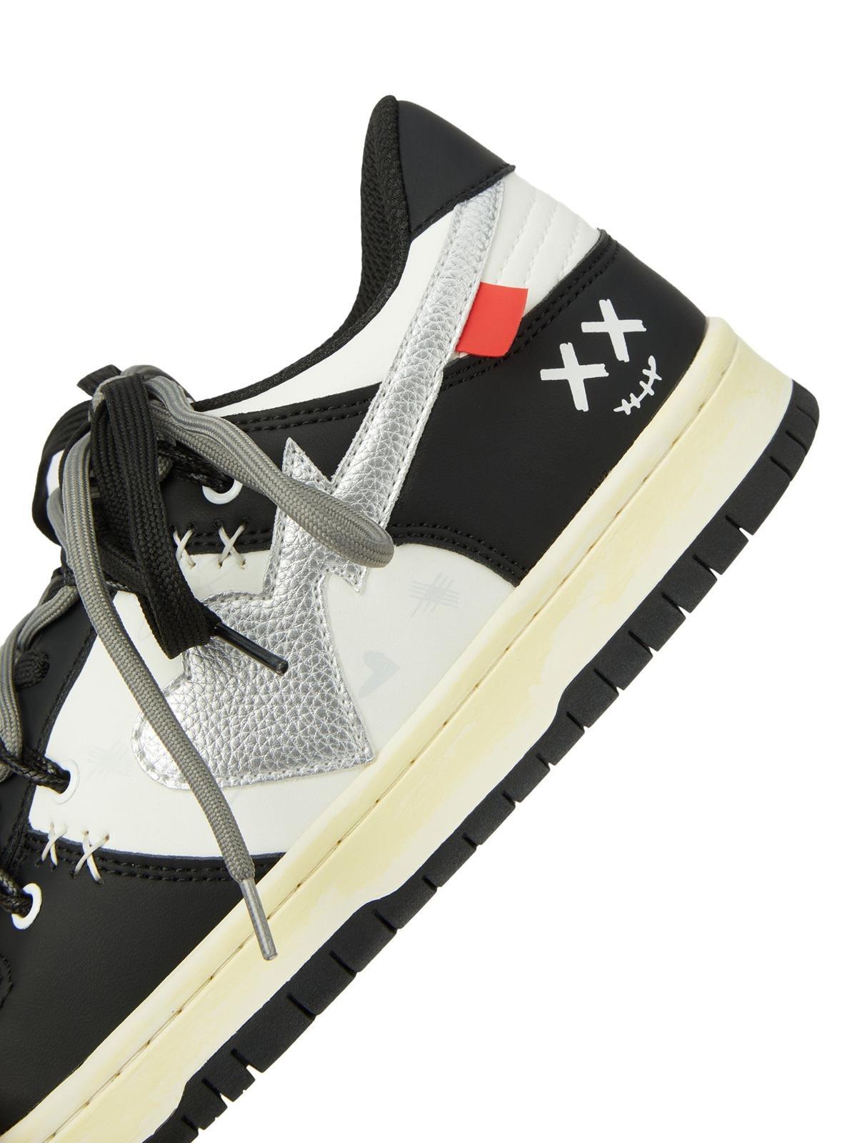 Omygoods High Street Love Sneakers