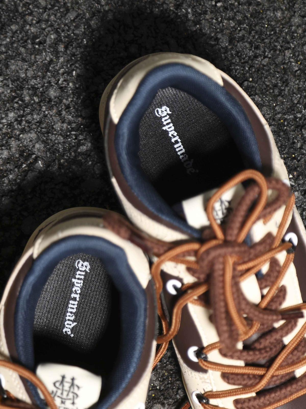Omygoods High Street Love Sneakers
