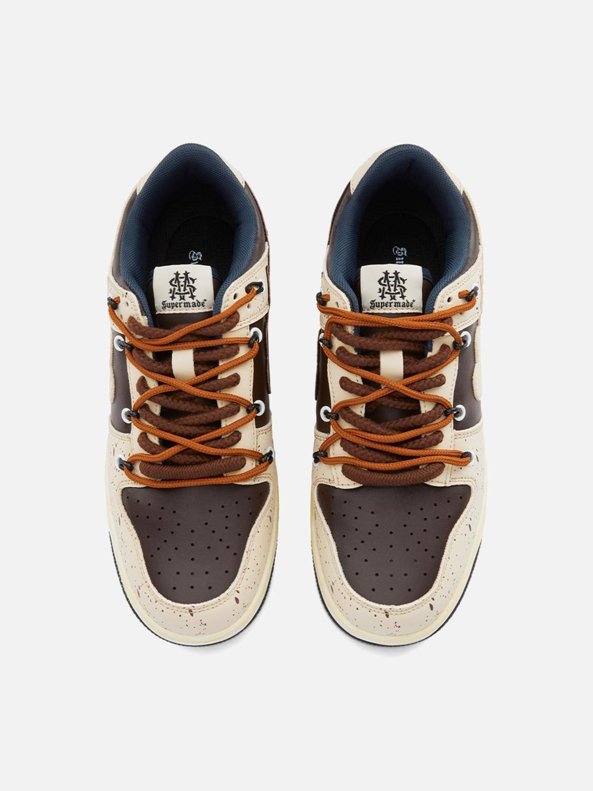 Omygoods High Street Love Sneakers