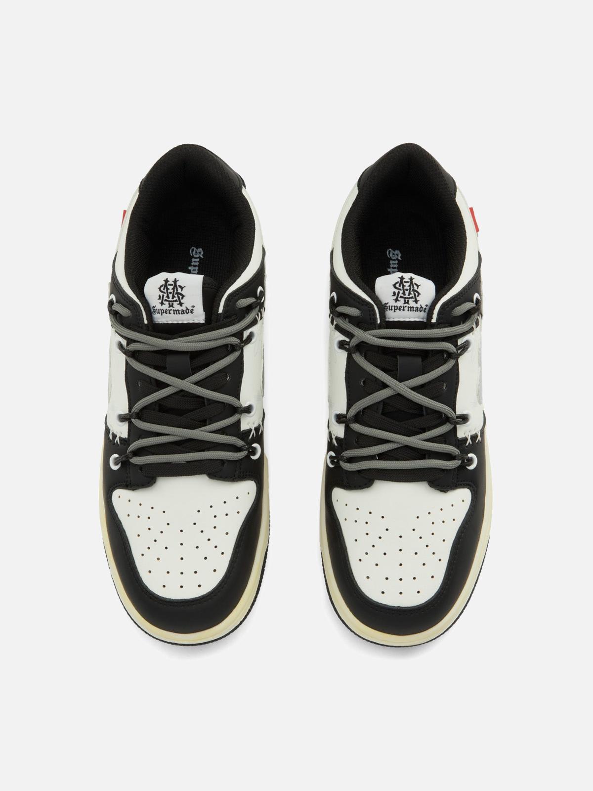 Omygoods High Street Love Sneakers