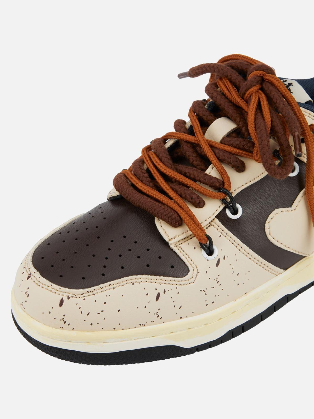 Omygoods High Street Love Sneakers