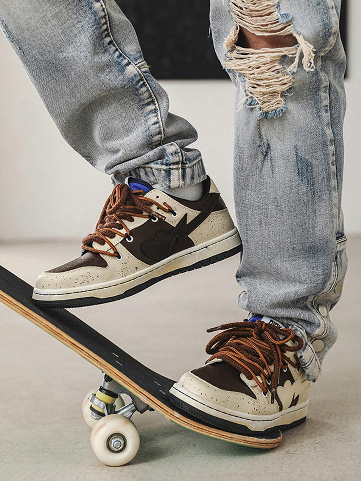 Omygoods High Street Love Sneakers