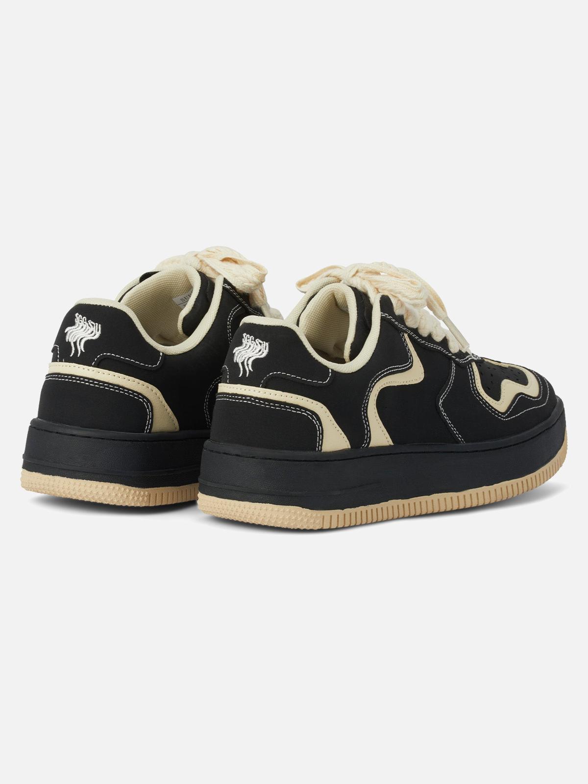 Omygoods High Street Skateboard Couple Shoes
