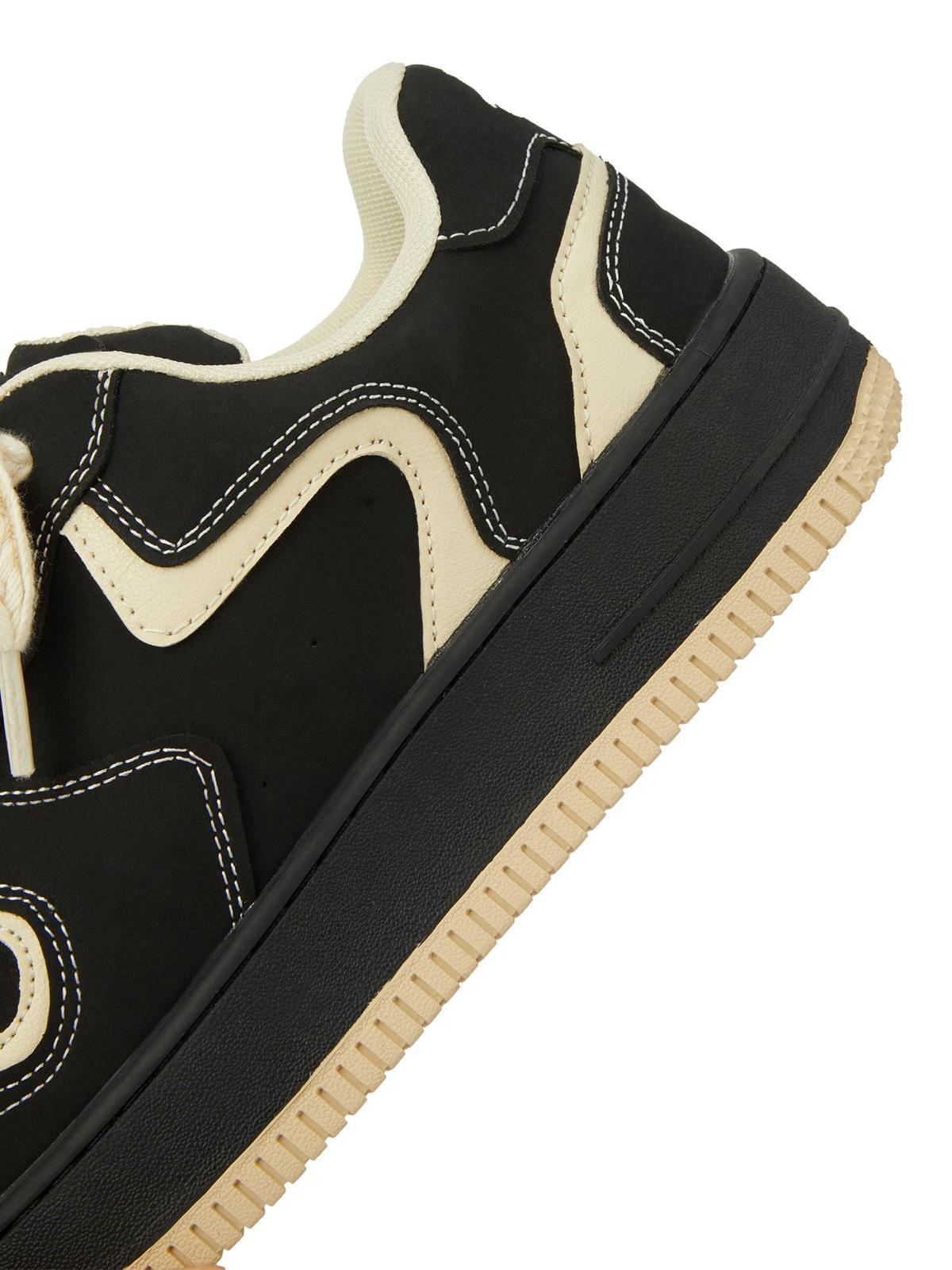 Omygoods High Street Skateboard Couple Shoes