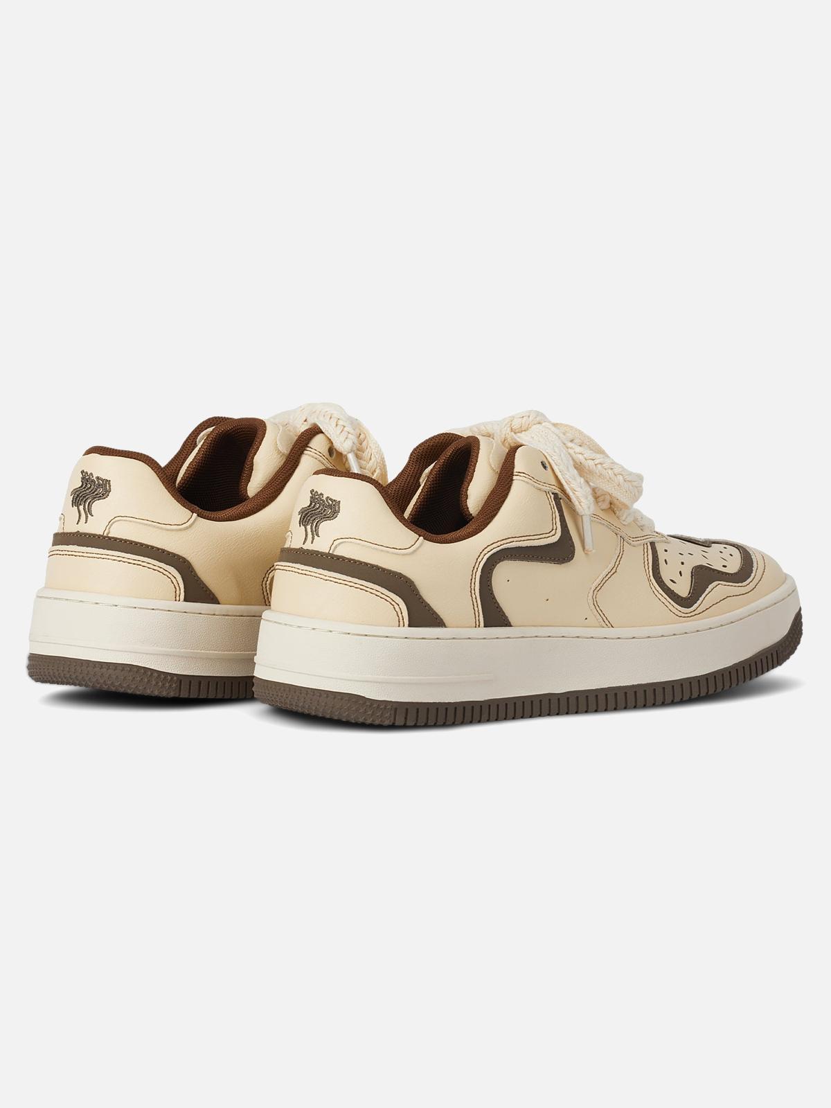 Omygoods High Street Skateboard Couple Shoes