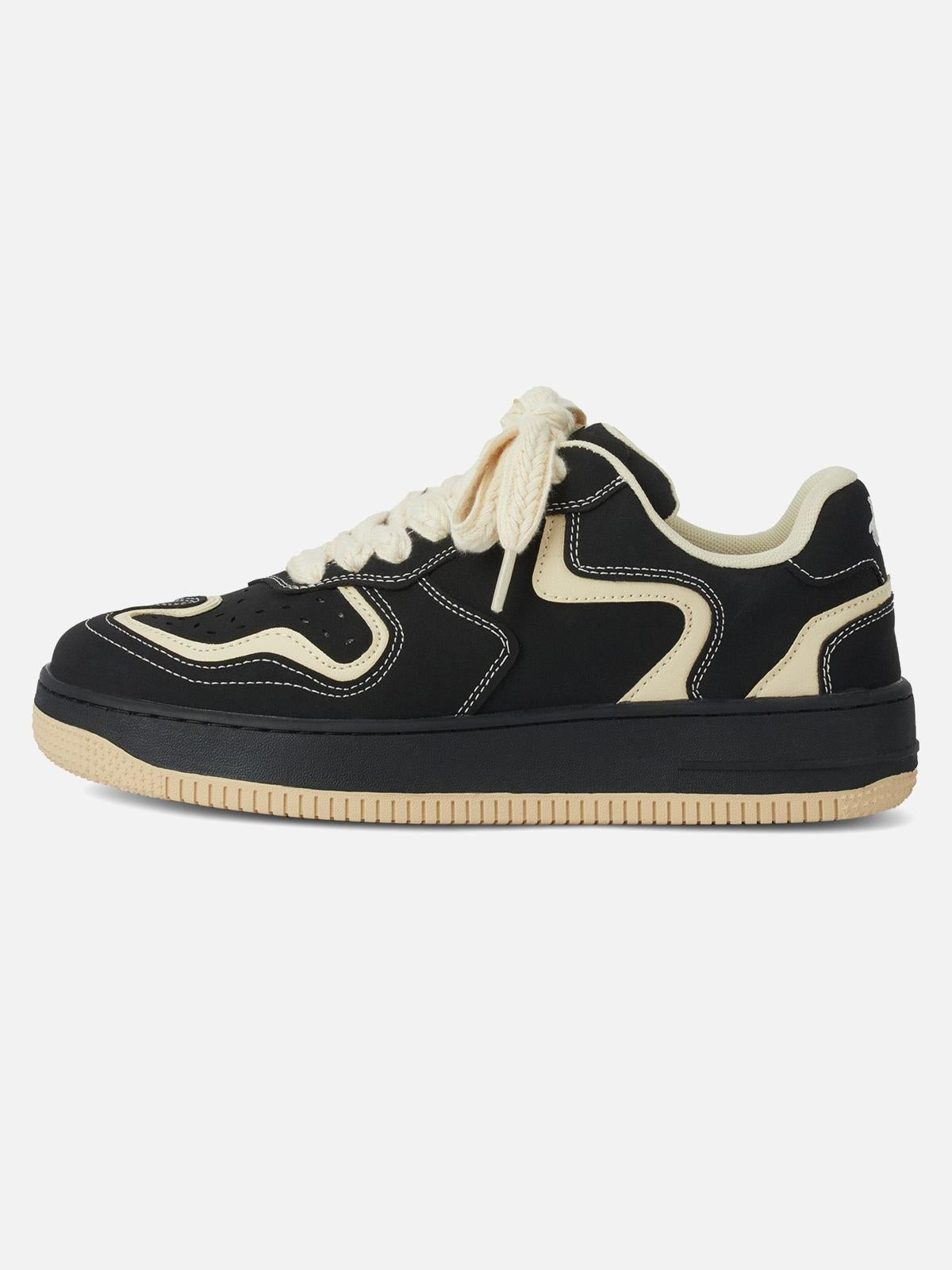 Omygoods High Street Skateboard Couple Shoes