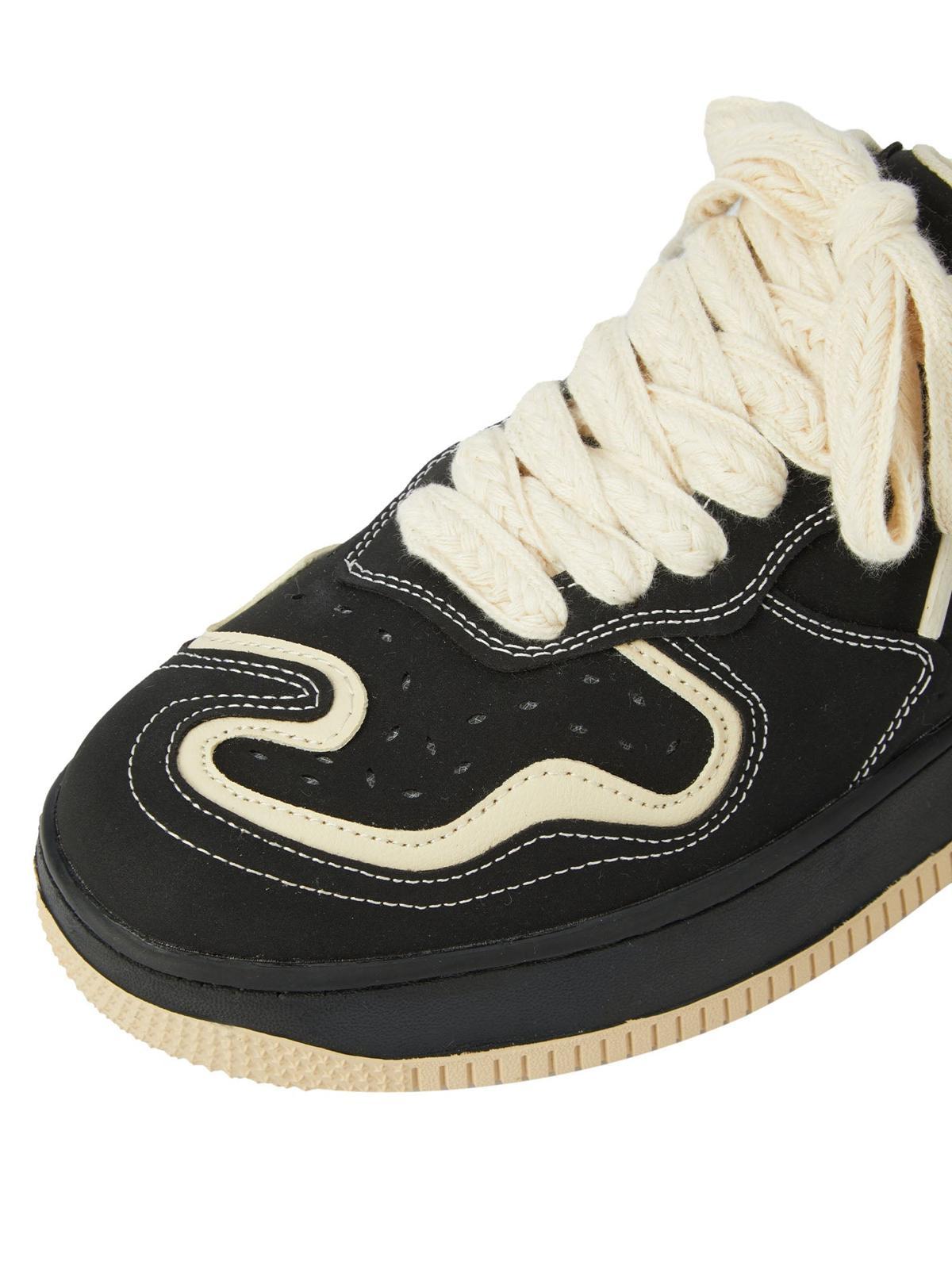 Omygoods High Street Skateboard Couple Shoes