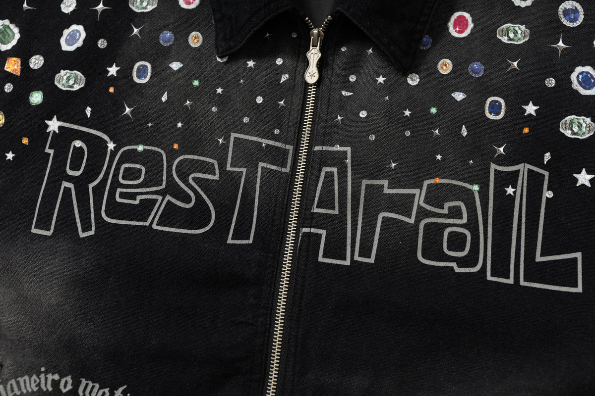 Hip-hop Graffiti Stars | Zip-Up Jacket - OMYGOODS