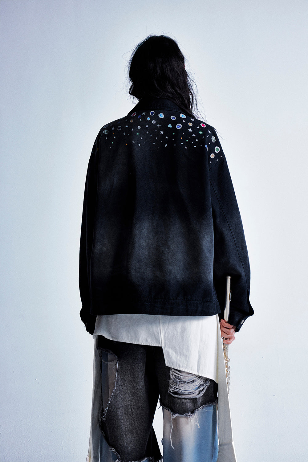 Hip-hop Graffiti Stars | Zip-Up Jacket - OMYGOODS