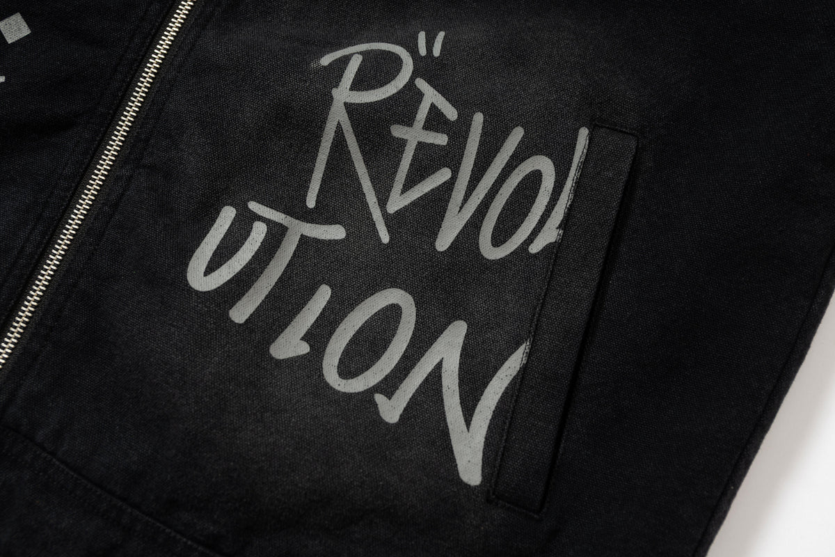 Hip-hop Graffiti Stars | Zip-Up Jacket - OMYGOODS