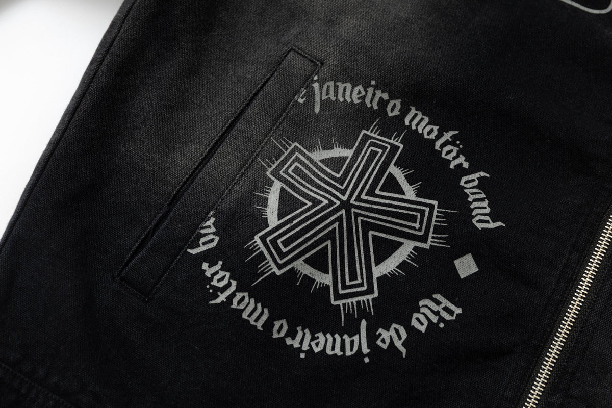Hip-hop Graffiti Stars | Zip-Up Jacket - OMYGOODS