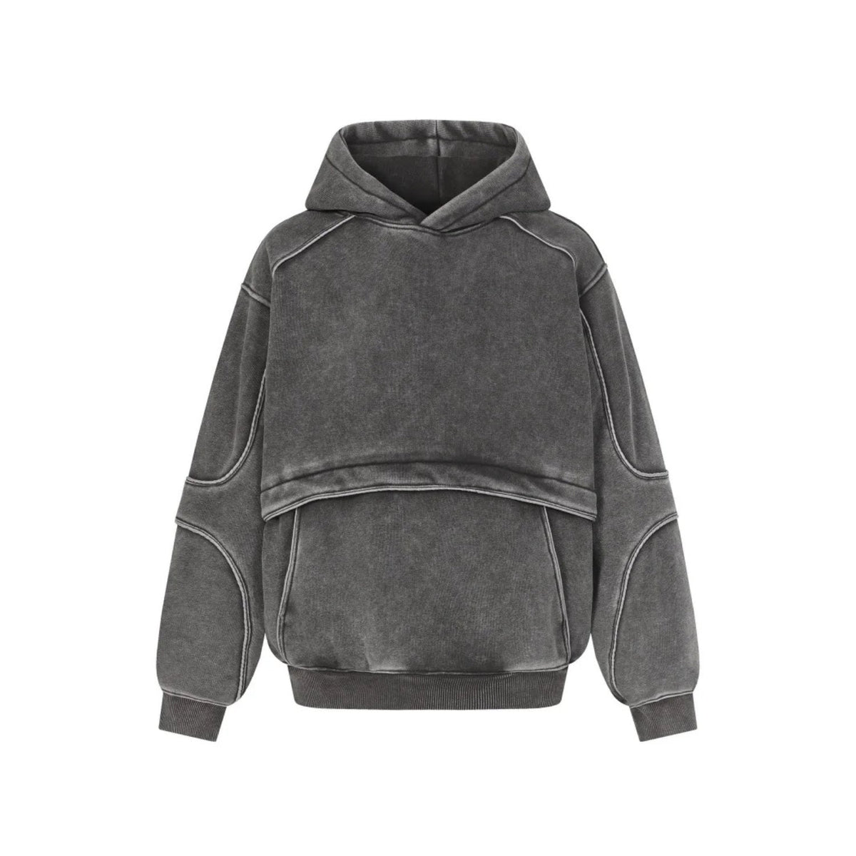 Shadowpanel Washed Hoodie