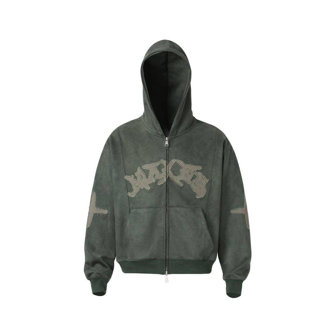 Ravencore Embroidered Zip Hoodie