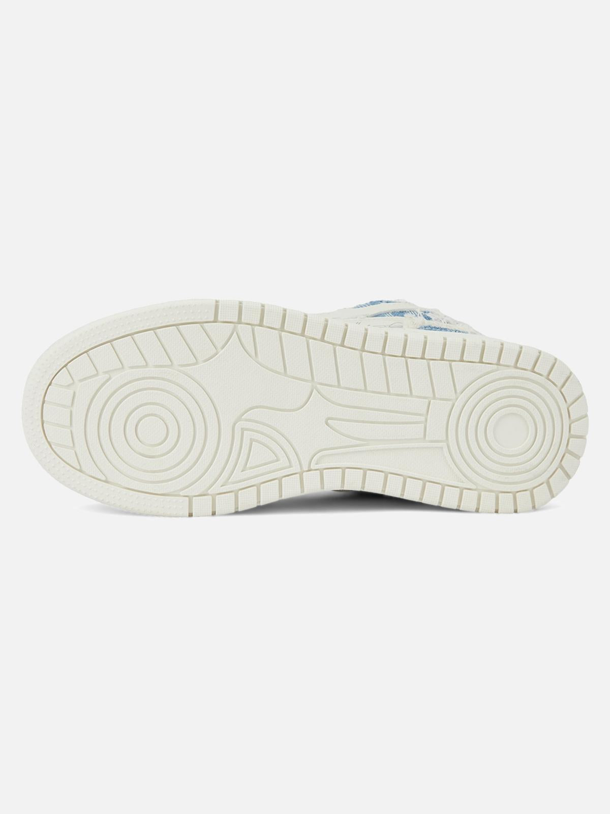 Omygoods Hundred High Street Board Shoes Couple Shoes