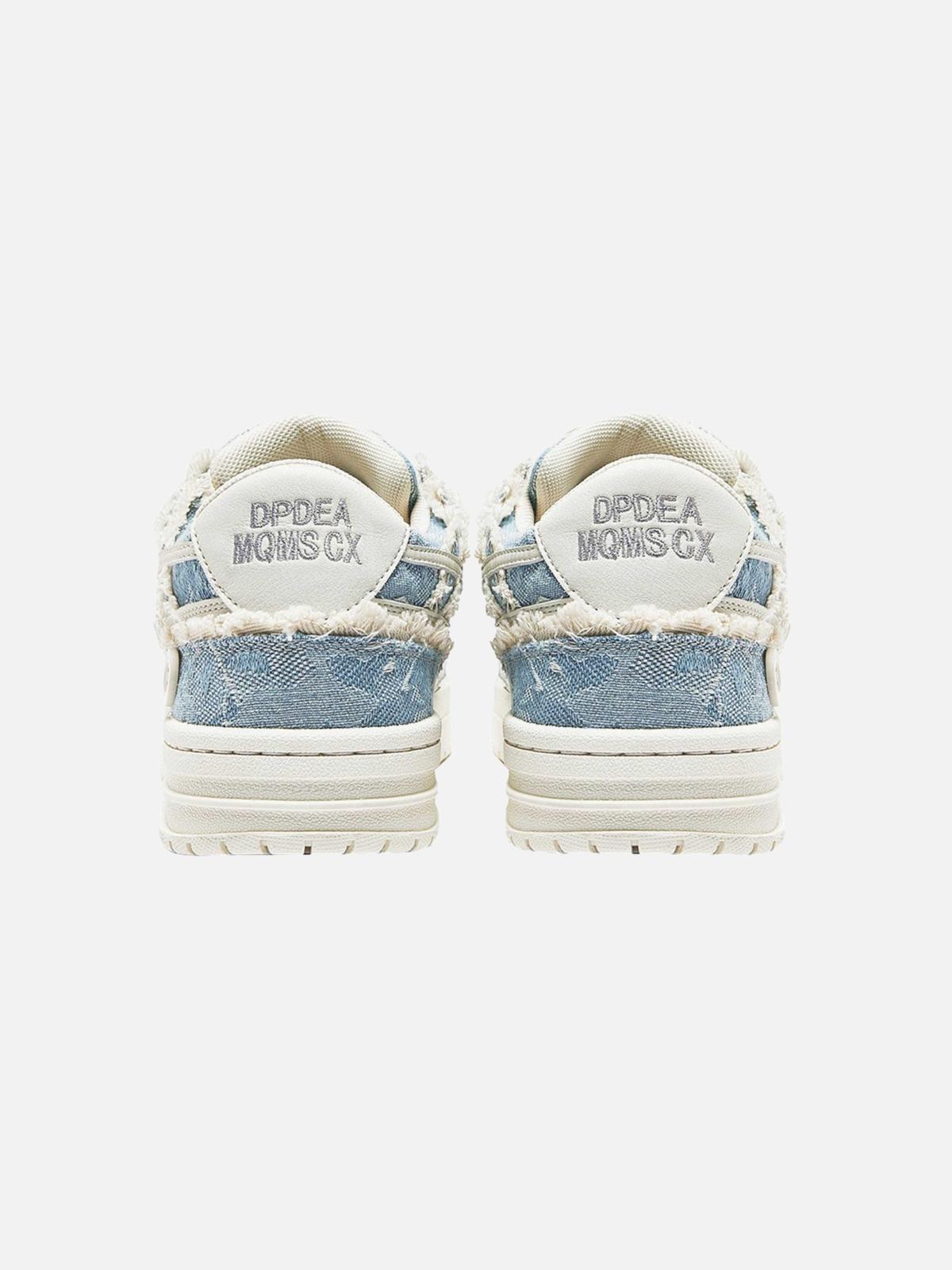 Omygoods Hundred High Street Board Shoes Couple Shoes