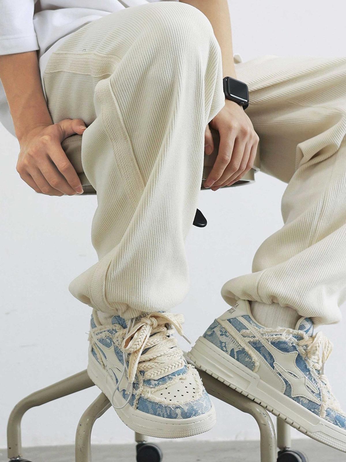 Omygoods Hundred High Street Board Shoes Couple Shoes