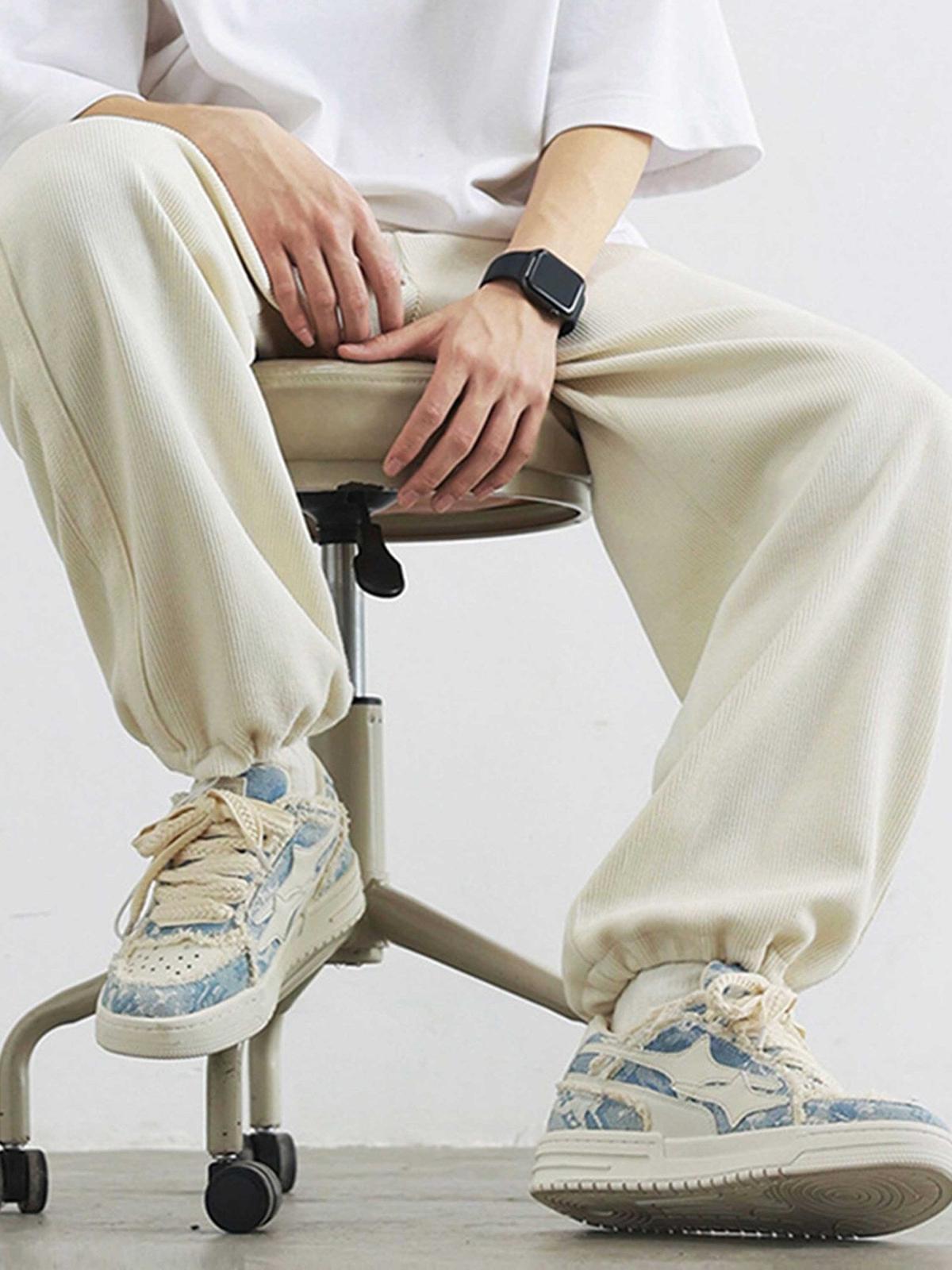 Omygoods Hundred High Street Board Shoes Couple Shoes