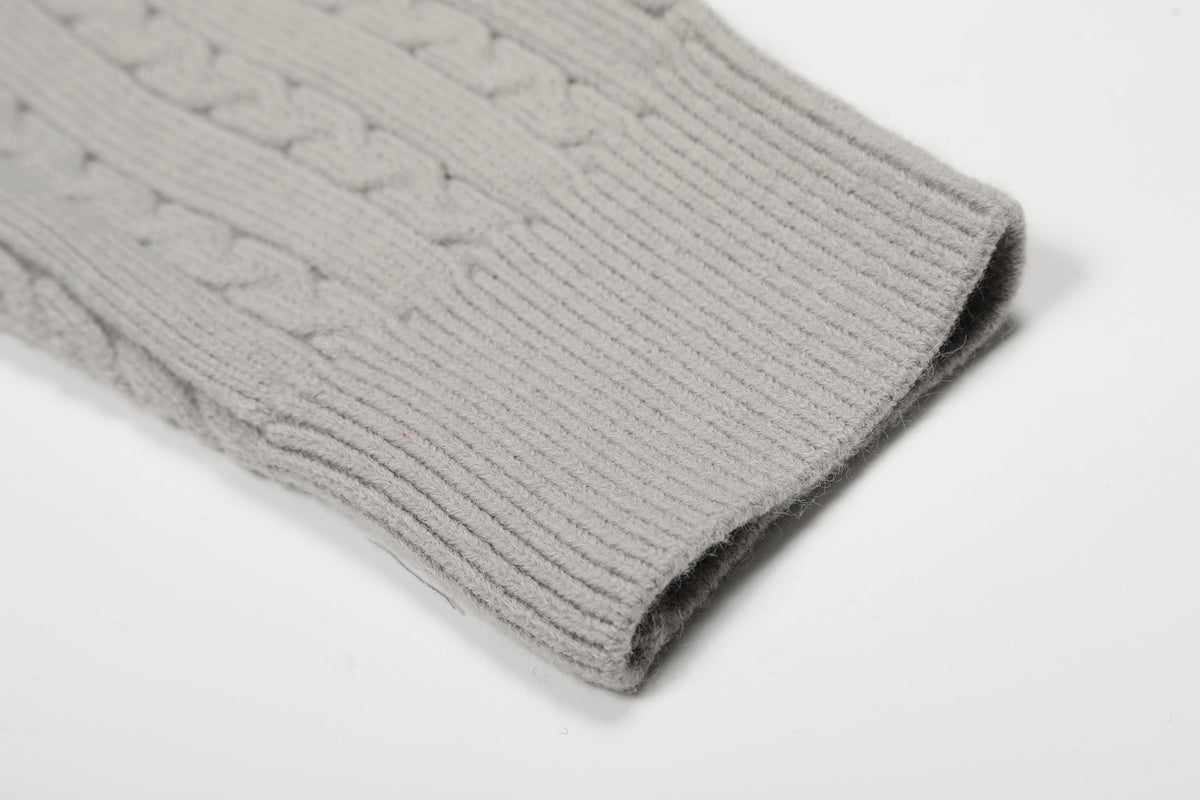 Hybrid Knit-Sleeve | Hooded Puffer Jacket - OMYGOODS