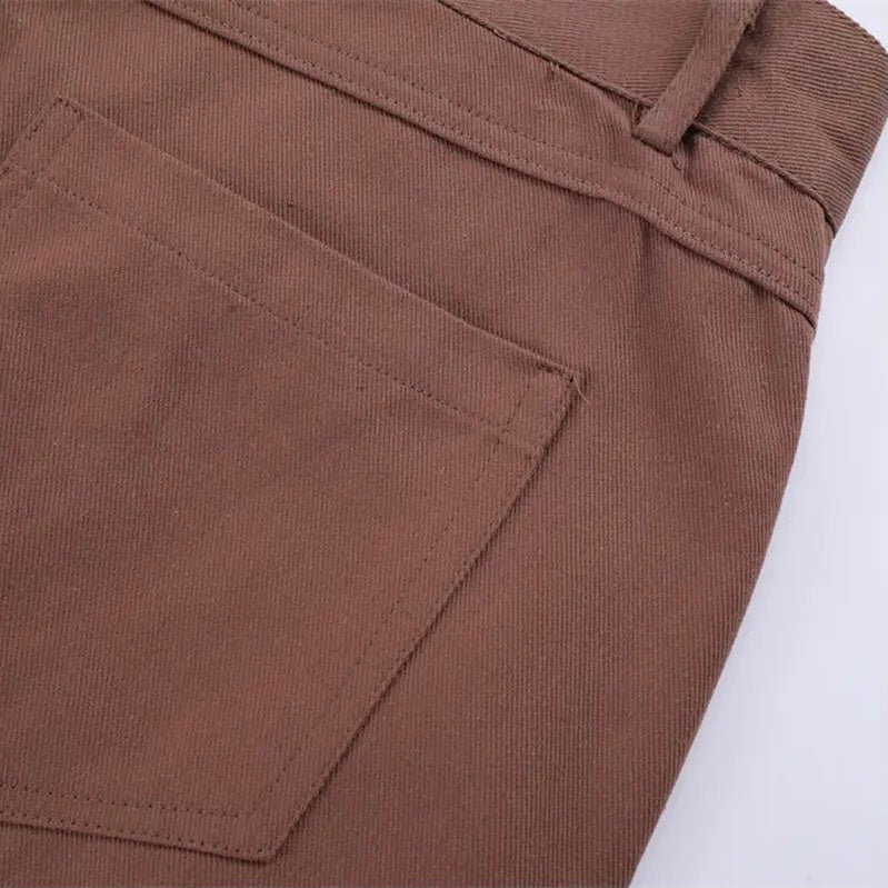 Fire Patched Pants