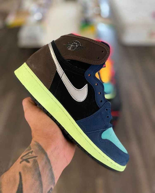 Custom Air Jordan 1 Bio Hack High Q