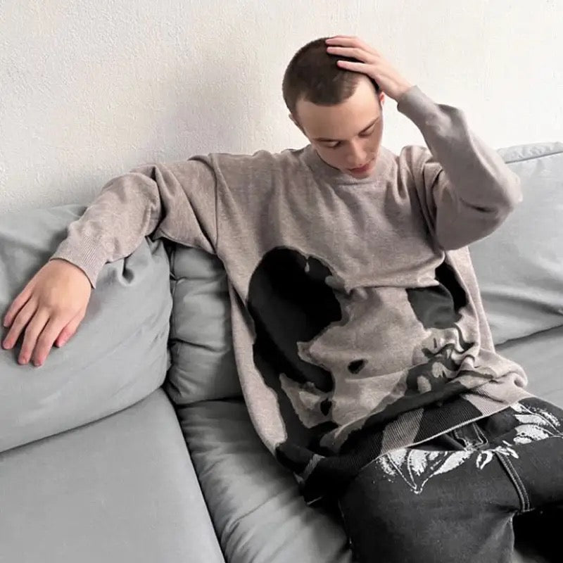 Shooting Kid Sweater