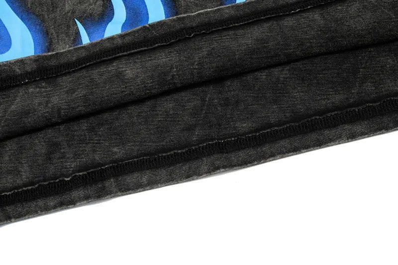 Blue Flames T-Shirt