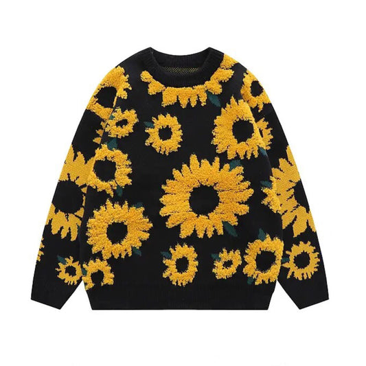 Sunflower Knitted Sweater