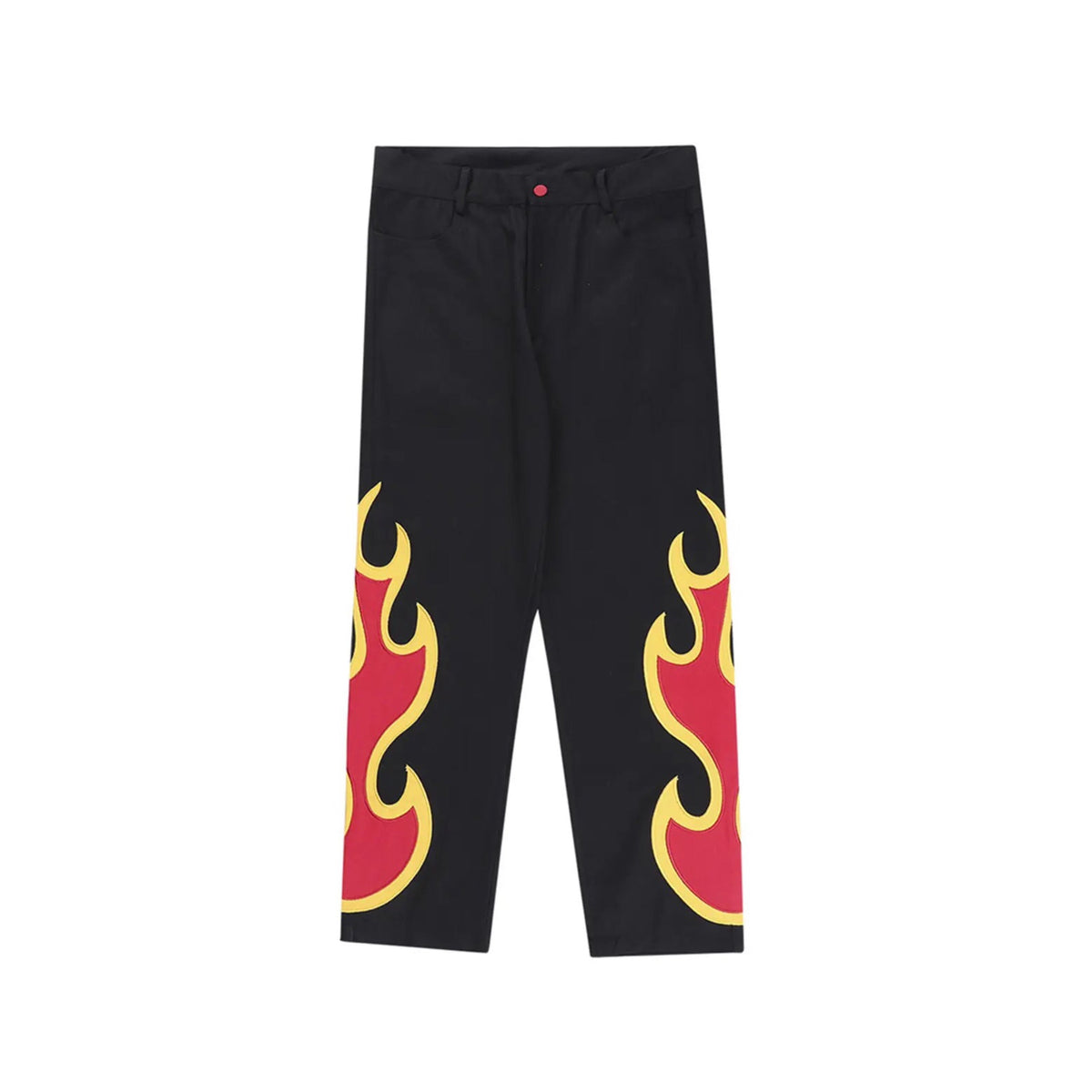 Fire Patched Pants