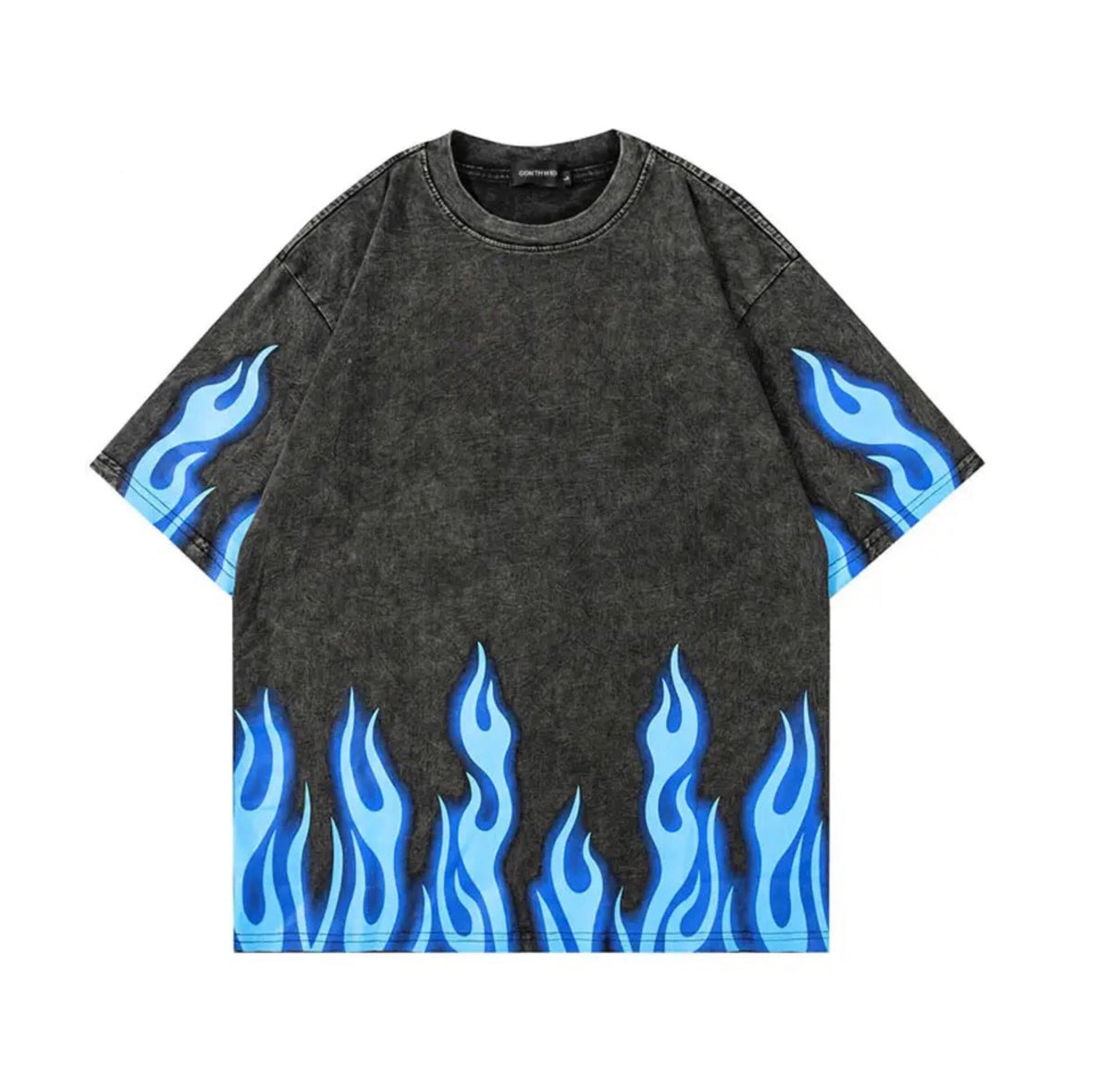 Blue Flames T-Shirt