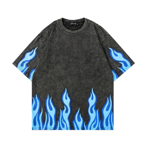 Blue Flames T-Shirt
