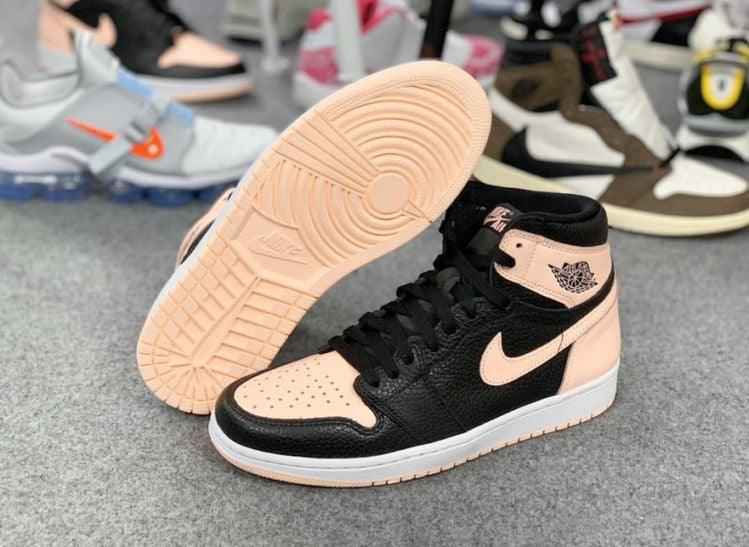 Custom Air Jordan 1 High OG Crimson Tint AJ1 High Q