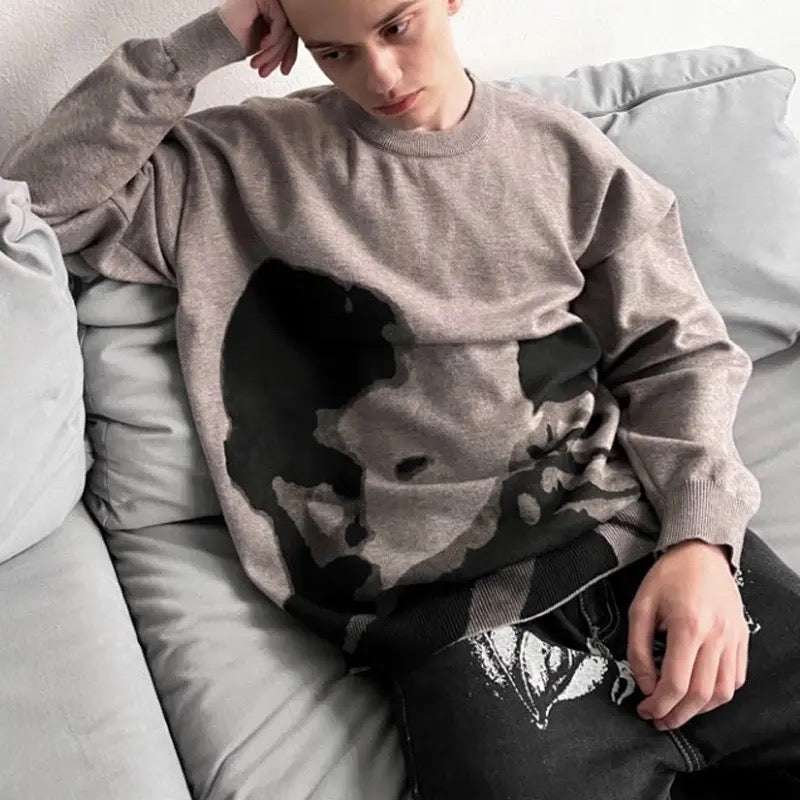 Shooting Kid Sweater