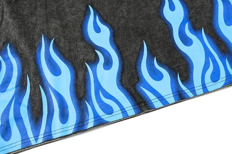 Blue Flames T-Shirt